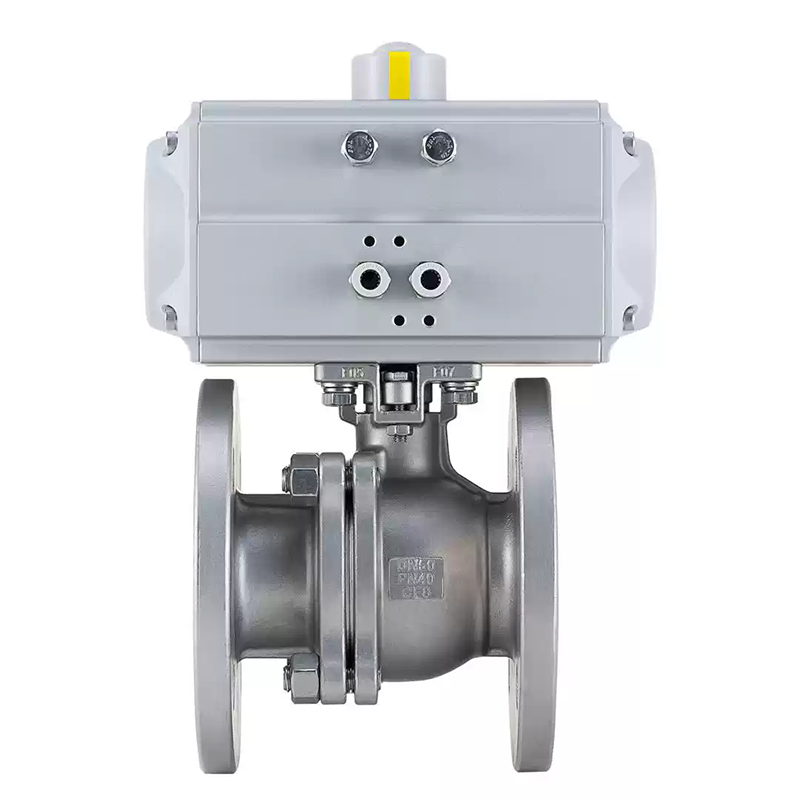 Pneumatic Actuated DIN Standard Ball Valve
